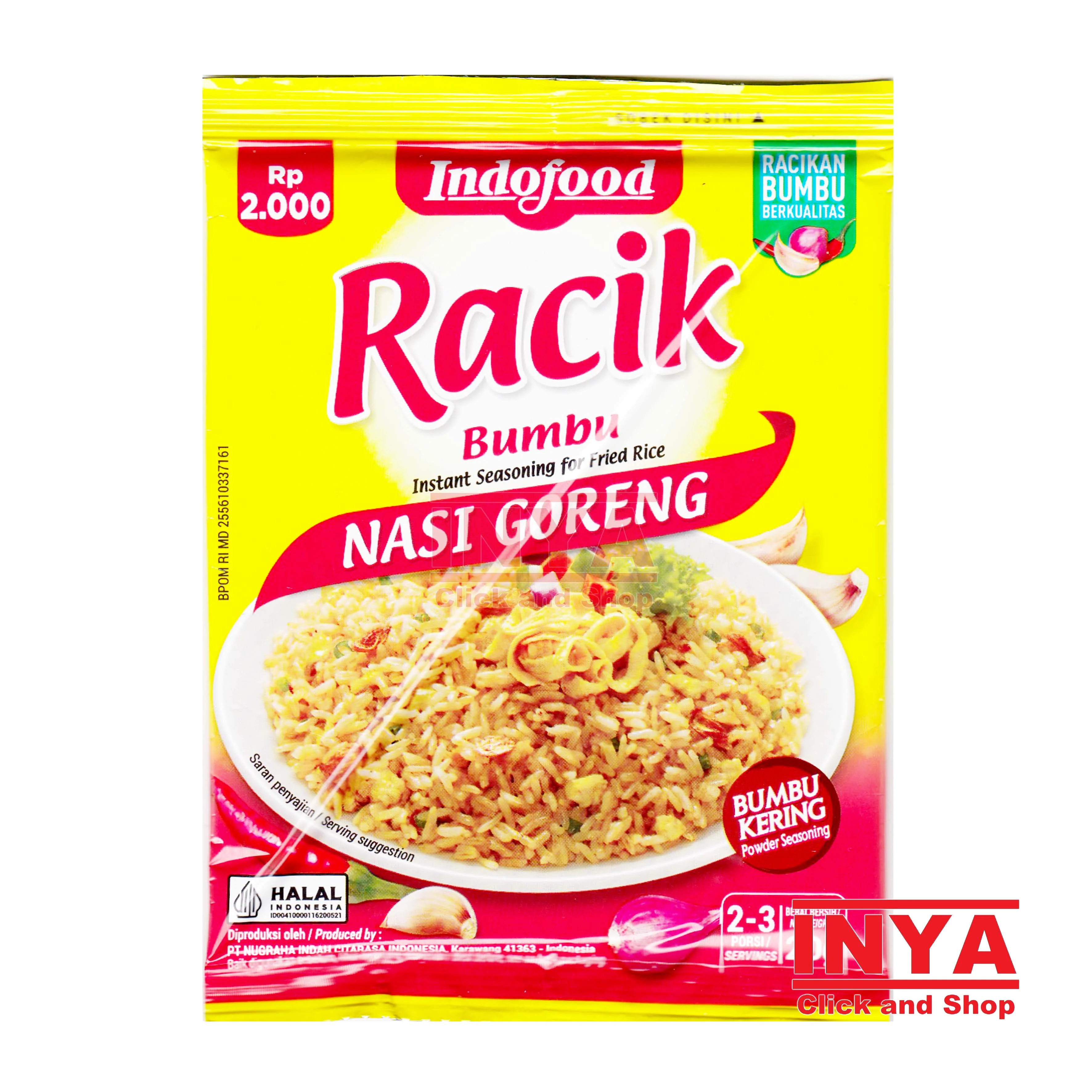 Bumbu Nasi Goreng Sachet
